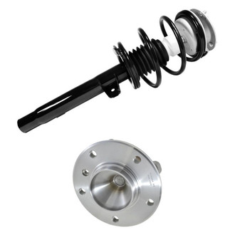 iD Select® - Front Driver Side Complete Strut Assembly and Wheel Hub Assembly Kit