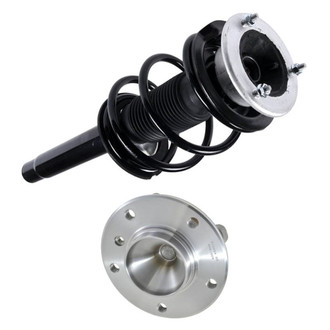 iD Select® - Front Driver Side Complete Strut Assembly and Wheel Hub Assembly Kit