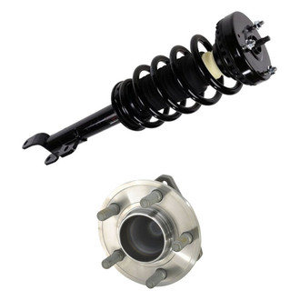 iD Select® - Front Driver Side Complete Strut Assembly and Wheel Hub Assembly Kit