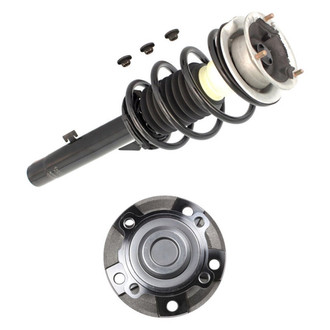 iD Select® - Front Driver Side Complete Strut Assembly and Wheel Hub Assembly Kit