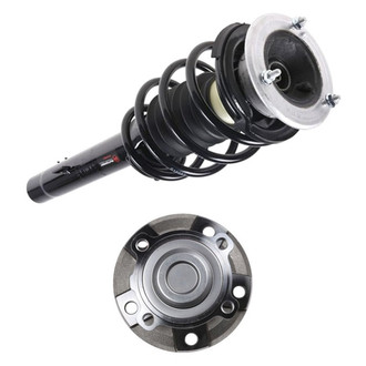 iD Select® - Front Driver Side Complete Strut Assembly and Wheel Hub Assembly Kit