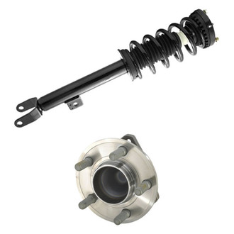 iD Select® - Shock Absorber and Wheel Hub Kit