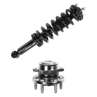 iD Select® - Front Shock Absorber and Wheel Hub Kit