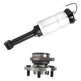 iD Select® - Front Driver Side Complete Strut Assembly and Wheel Hub Assembly Kit