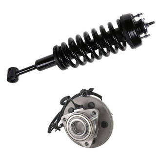 iD Select® - Front Driver Side Complete Strut Assembly and Wheel Hub Assembly Kit