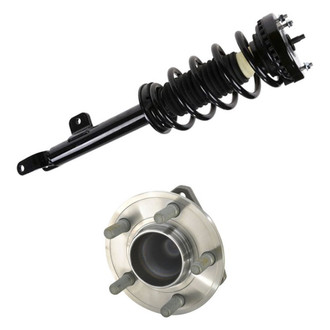 iD Select® - Front Driver Side Complete Strut Assembly and Wheel Hub Assembly Kit