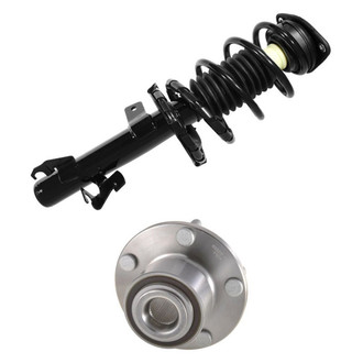 iD Select® - Front Driver Side Complete Strut Assembly and Wheel Hub Assembly Kit