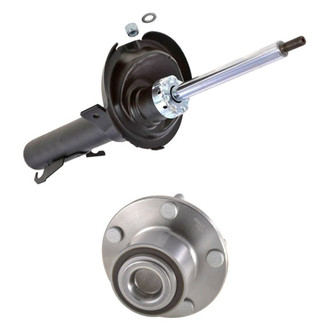 iD Select® - Front Driver Side Strut and Wheel Hub Assembly Kit