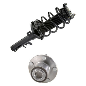 iD Select® - Front Driver Side Complete Strut Assembly and Wheel Hub Assembly Kit