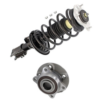 iD Select® - Front Driver Side Complete Strut Assembly and Wheel Hub Assembly Kit