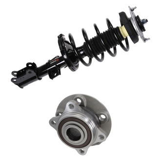 iD Select® - Front Driver Side Complete Strut Assembly and Wheel Hub Assembly Kit