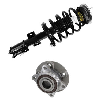 iD Select® - Front Driver Side Complete Strut Assembly and Wheel Hub Assembly Kit