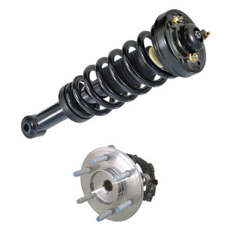iD Select® - Front Driver Side Complete Strut Assembly and Wheel Hub Assembly Kit