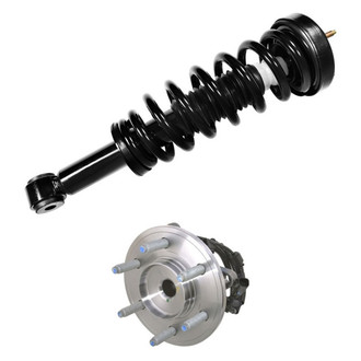 iD Select® - Front Driver Side Complete Strut Assembly and Wheel Hub Assembly Kit