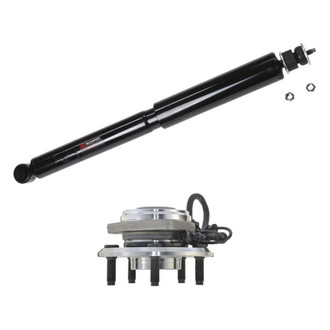 iD Select® - Front Driver Side Shock Absorber and Wheel Hub Assembly Kit