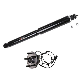 iD Select® - Front Driver Side Shock Absorber and Wheel Hub Assembly Kit