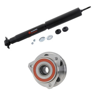 iD Select® - Front Driver Side Shock Absorber and Wheel Hub Assembly Kit