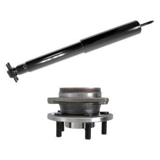 iD Select® - Front Driver Side Shock Absorber and Wheel Hub Assembly Kit