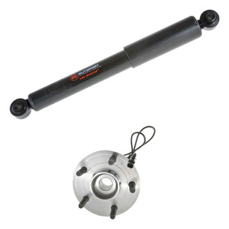iD Select® - Front Driver Side Shock Absorber and Wheel Hub Assembly Kit