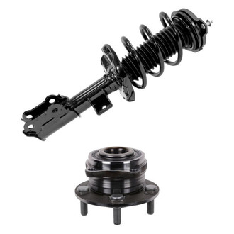 iD Select® - Front Driver Side Complete Strut Assembly and Wheel Hub Assembly Kit