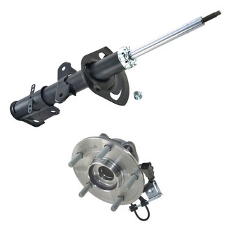 iD Select® - Shock Absorber and Wheel Hub Kit