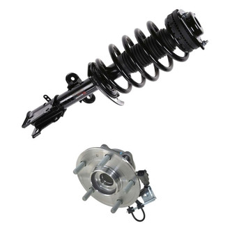 iD Select® - Front Driver Side Complete Strut Assembly and Wheel Hub Assembly Kit