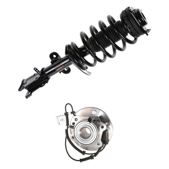 iD Select® - Front Driver Side Complete Strut Assembly and Wheel Hub Assembly Kit