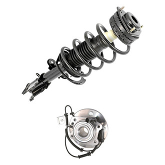 iD Select® - Front Driver Side Complete Strut Assembly and Wheel Hub Assembly Kit