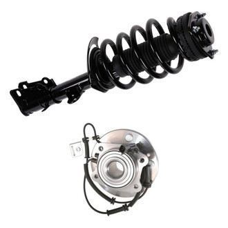 iD Select® - Front Driver Side Complete Strut Assembly and Wheel Hub Assembly Kit