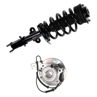 iD Select® - Front Driver Side Complete Strut Assembly and Wheel Hub Assembly Kit