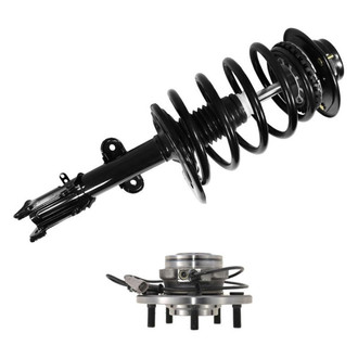 iD Select® - Front Driver Side Complete Strut Assembly and Wheel Hub Assembly Kit