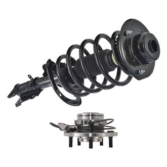 iD Select® - Front Driver Side Complete Strut Assembly and Wheel Hub Assembly Kit