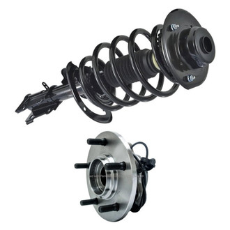 iD Select® - Front Driver Side Complete Strut Assembly and Wheel Hub Assembly Kit