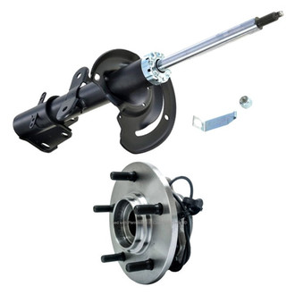iD Select® - Front Driver Side Strut and Wheel Hub Assembly Kit