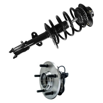iD Select® - Front Driver Side Complete Strut Assembly and Wheel Hub Assembly Kit