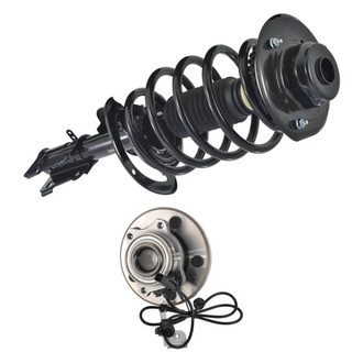 iD Select® - Front Driver Side Complete Strut Assembly and Wheel Hub Assembly Kit