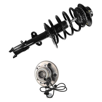 iD Select® - Front Driver Side Complete Strut Assembly and Wheel Hub Assembly Kit