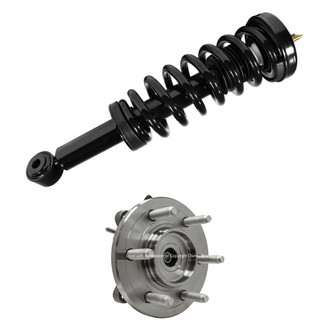 iD Select® - Front Driver Side Complete Strut Assembly and Wheel Hub Assembly Kit