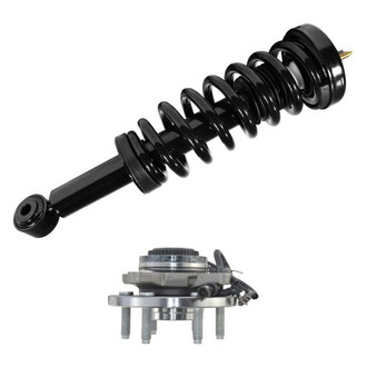 iD Select® - Front Driver Side Complete Strut Assembly and Wheel Hub Assembly Kit