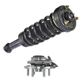 iD Select® - Front Driver Side Complete Strut Assembly and Wheel Hub Assembly Kit