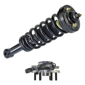 iD Select® - Front Driver Side Complete Strut Assembly and Wheel Hub Assembly Kit