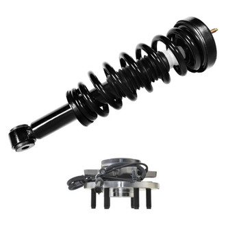 iD Select® - Front Driver Side Complete Strut Assembly and Wheel Hub Assembly Kit