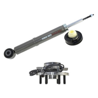 iD Select® - Front Driver Side Shock Absorber and Wheel Hub Assembly Kit