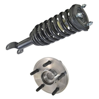 iD Select® - Front Driver Side Complete Strut Assembly and Wheel Hub Assembly Kit