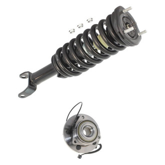 iD Select® - Front Driver Side Complete Strut Assembly and Wheel Hub Assembly Kit