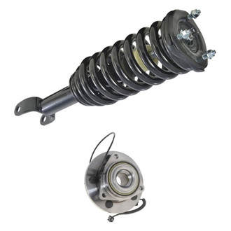 iD Select® - Front Driver Side Complete Strut Assembly and Wheel Hub Assembly Kit