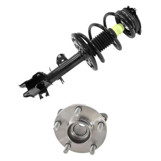 iD Select® - Front Driver Side Complete Strut Assembly and Wheel Hub Assembly Kit