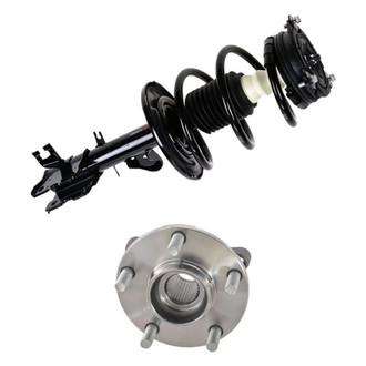 iD Select® - Shock Absorber and Wheel Hub Kit