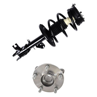iD Select® - Front Driver Side Complete Strut Assembly and Wheel Hub Assembly Kit