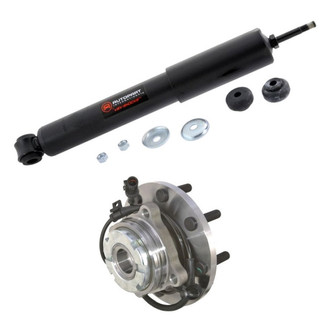 iD Select® - Front Driver Side Shock Absorber and Wheel Hub Assembly Kit